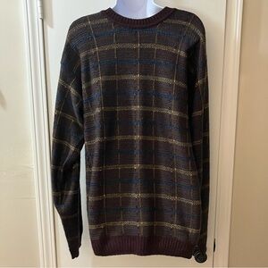 Men’s Van Heusen Sweater Size Large Multicolor